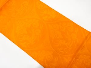 抽象動物模様織り出し 袋帯